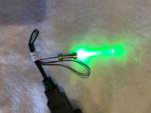 New 2 packs STAR WARS led lightsabers for lego usb  powered lightup starwars