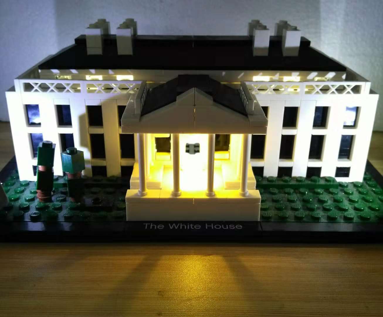 Lego 21006 architecture the white house set sales