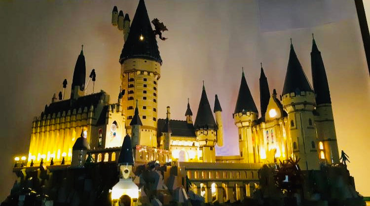 Light Kit for Lego Hogwarts Castle 71043