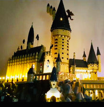 Light Kit for Lego Hogwarts Castle 71043