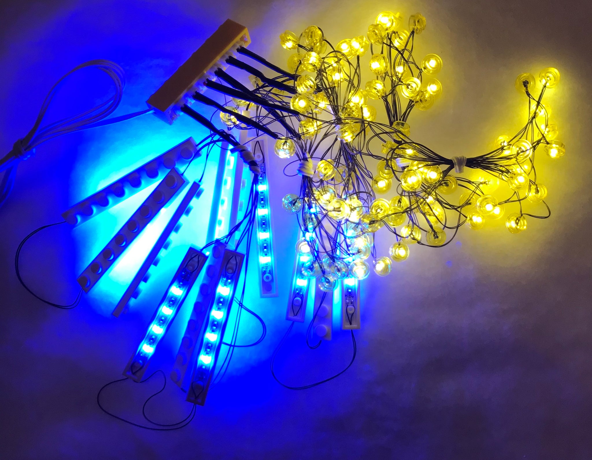 Lego outlet carousel lights