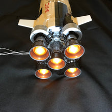 Light Kit for Lego Ideas NASA Apollo Saturn V 21309