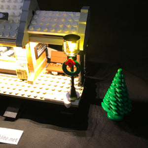 LED Light Kit for Lego 10259 Winter Village Station