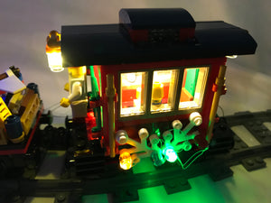 LED Light Kit for Lego 10254 Winter Holiday Train