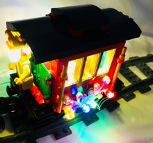 LED Light Kit for Lego 10254 Winter Holiday Train