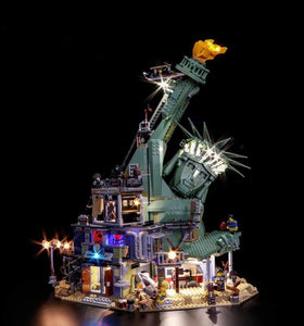 Light Kit for LEGO 70840 Welcome to Apocalypseburg