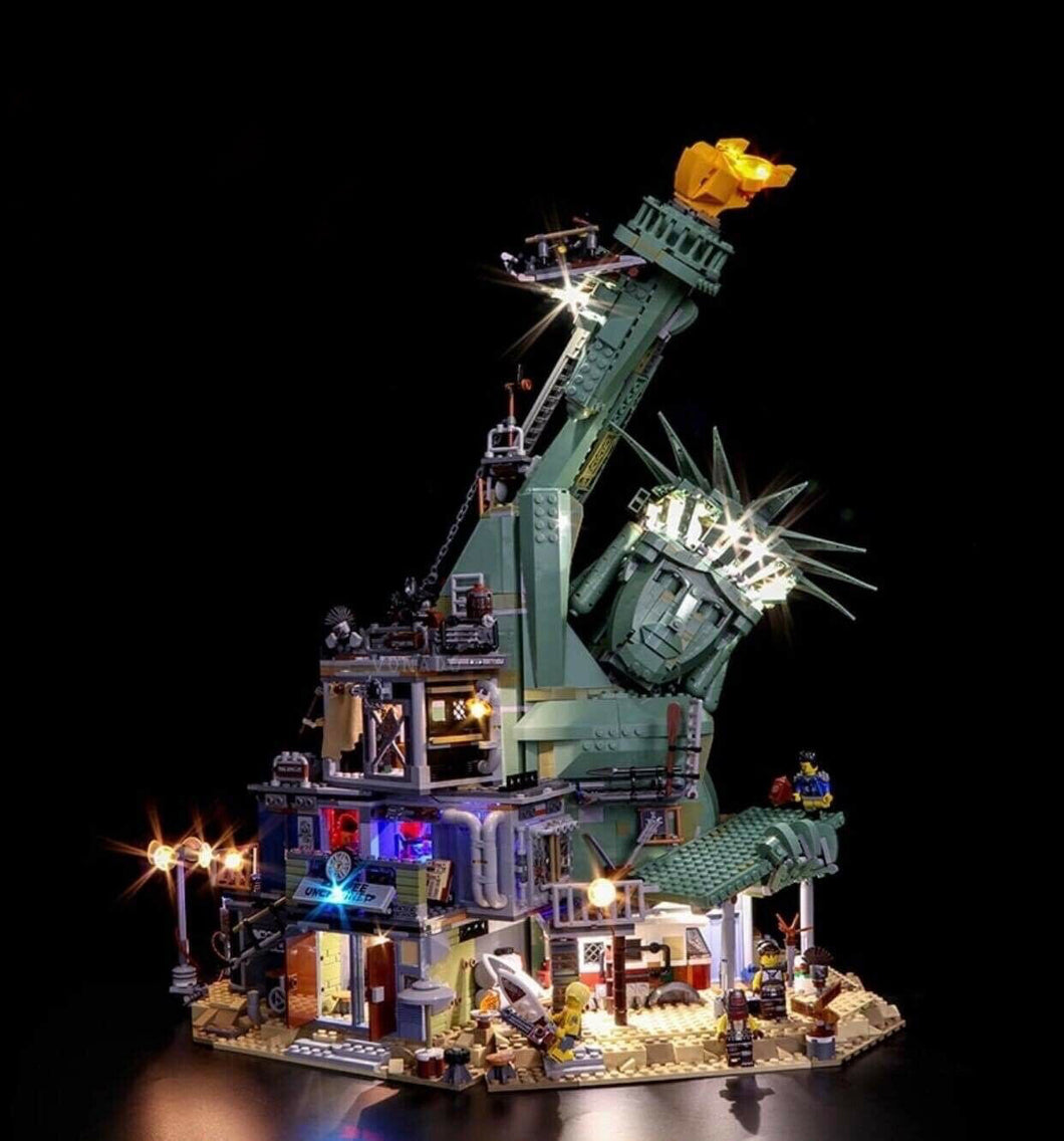 Light Kit for LEGO 70840 Welcome to Apocalypseburg